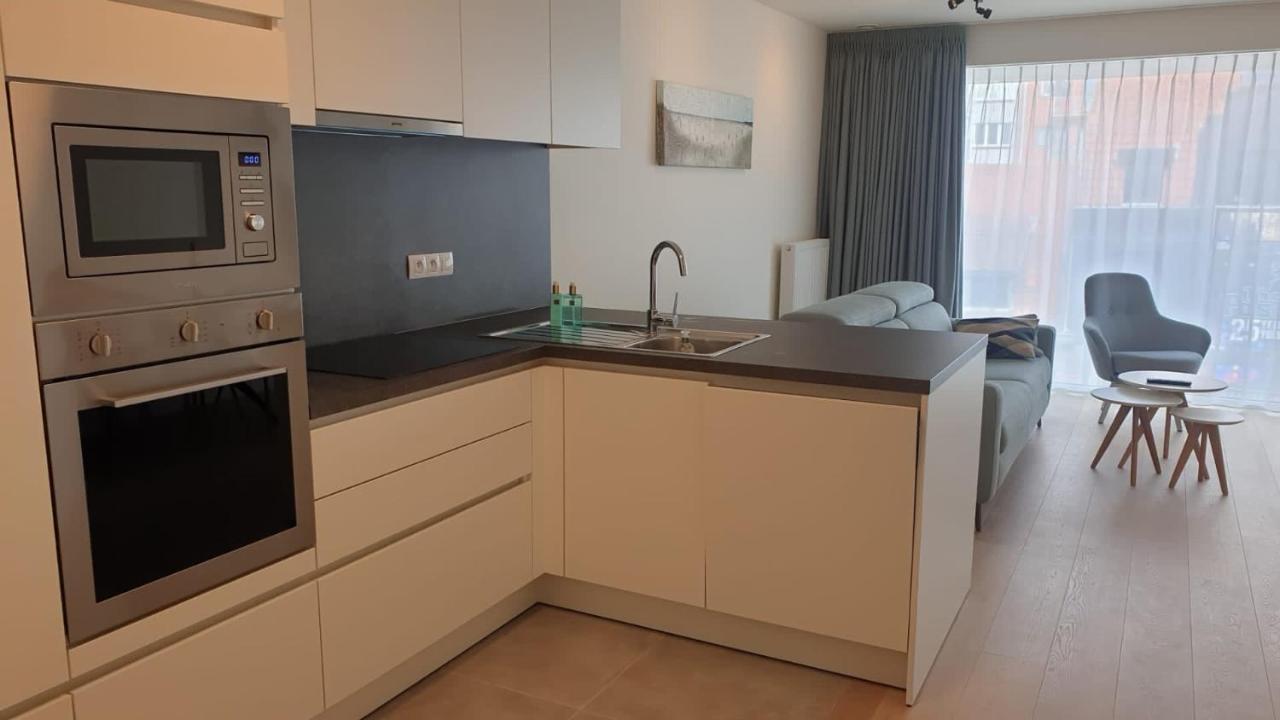 Appartamento Pluk De Dag Oostduinkerke Esterno foto